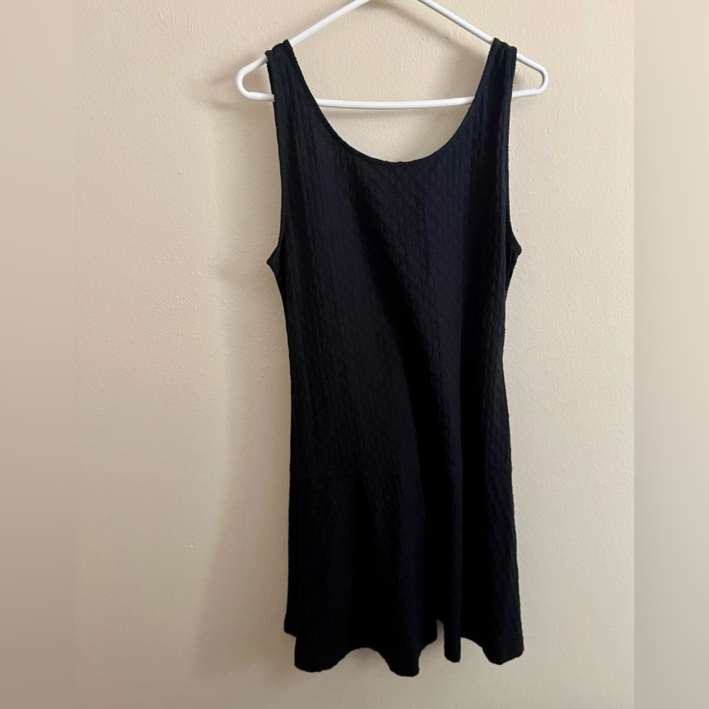 Metaphor Black Dress